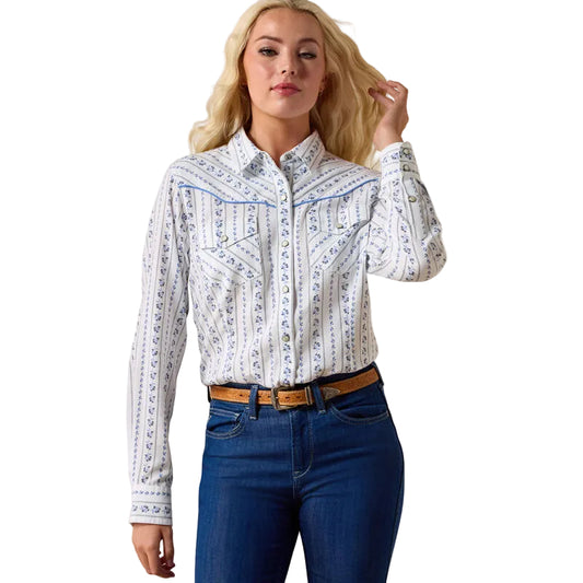WMS Grace Western Snap Shirt