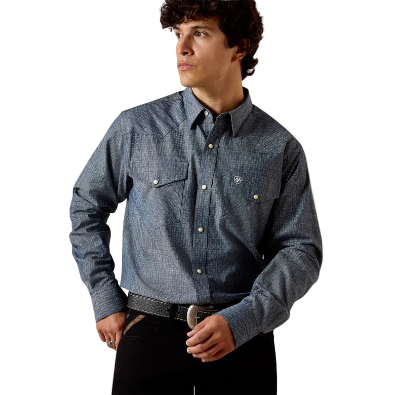 MNS Felipe Fitted Snap Shirt