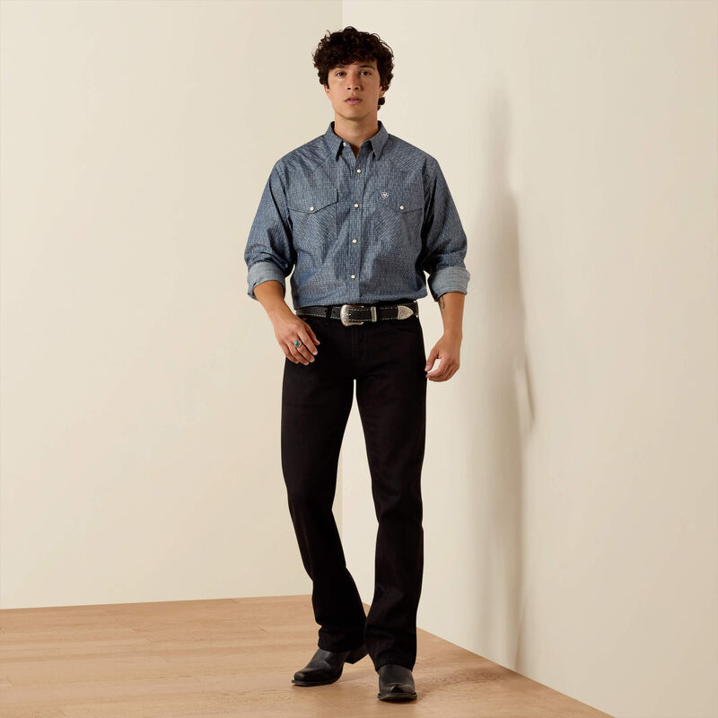MNS Felipe Fitted Snap Shirt