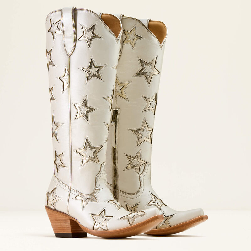 WMS Casanova Star X Toe Western Boot