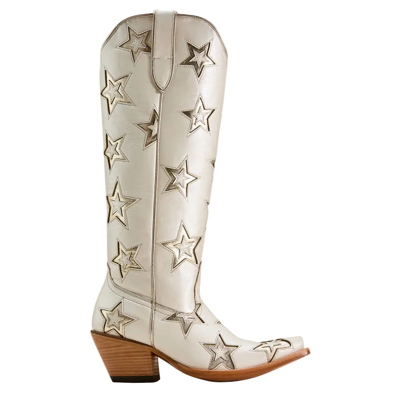 WMS Casanova Star X Toe Western Boot