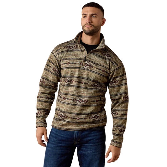 MNS Caldwell 1/4 Zip Sweater