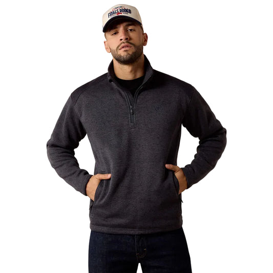 MNS Caldwell 1/4 Zip Sweater