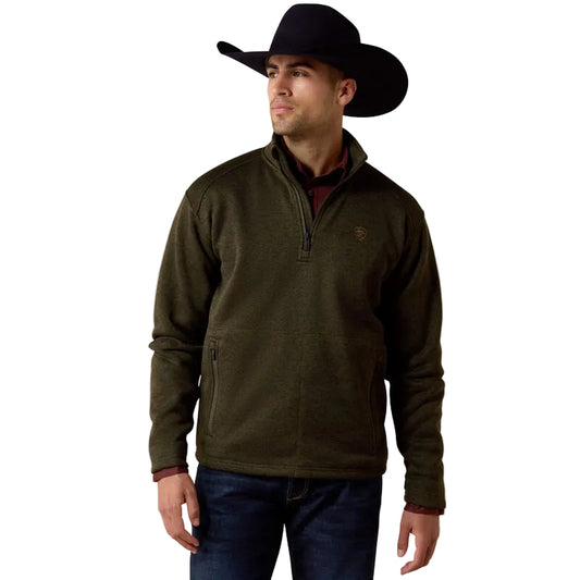 MNS Caldwell 1/4 Zip Sweater