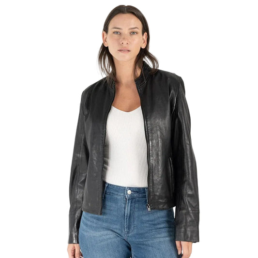 Chessy RF Leather Jacket