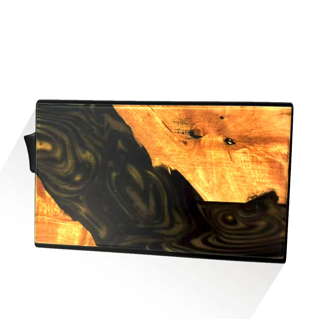 Wood/Resin Wallet