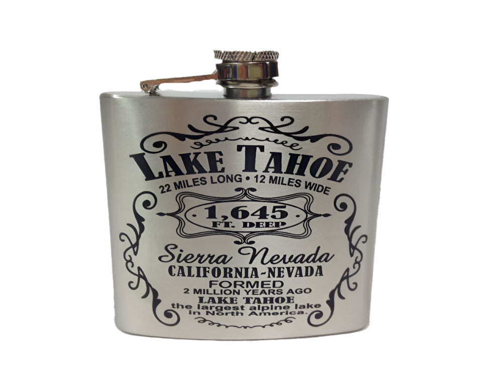 Flask - Lake Tahoe