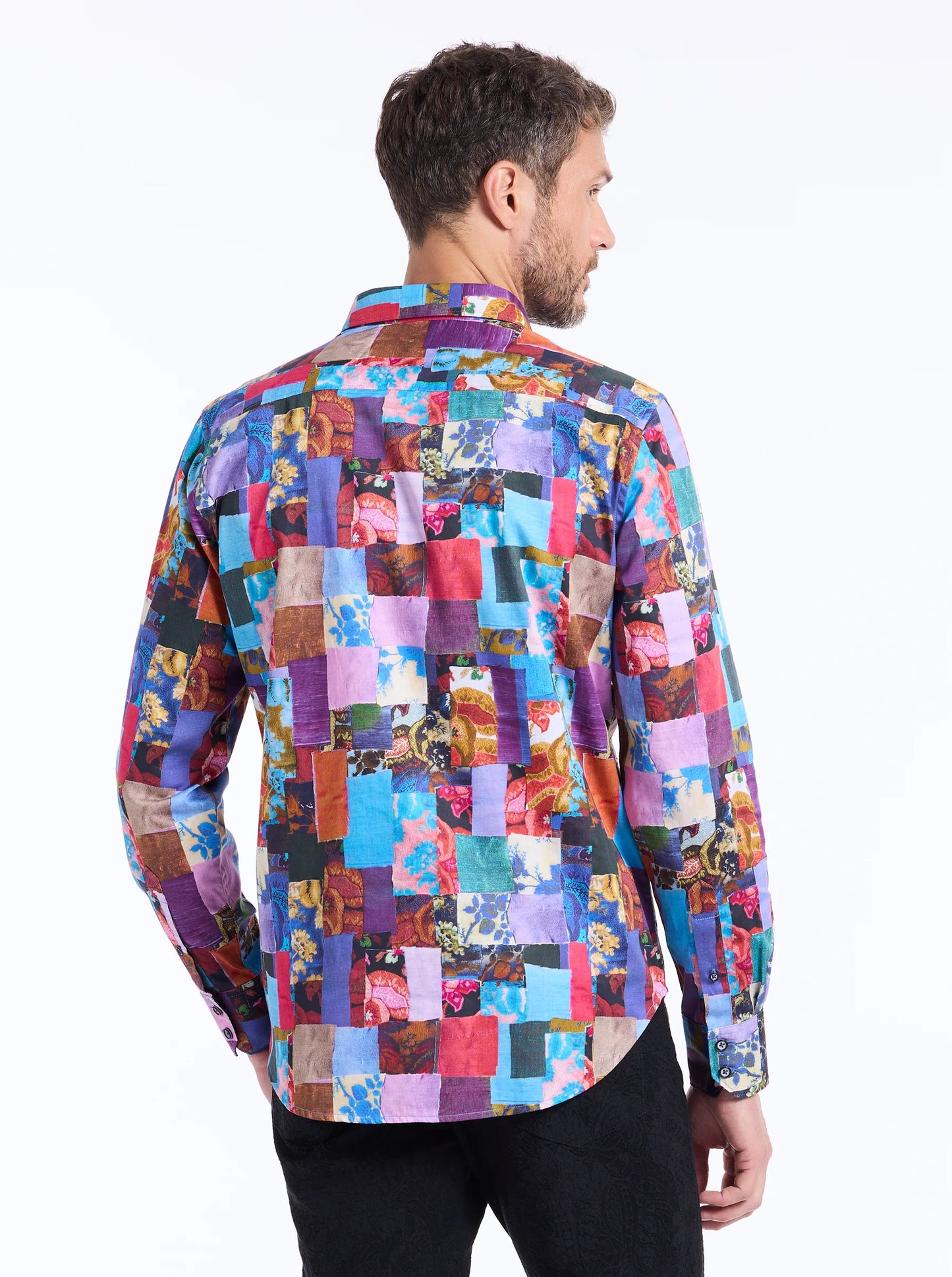 Thebertonn L/S Woven Shirt