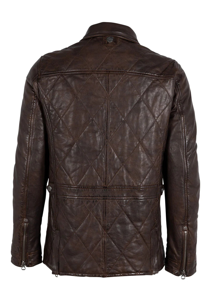 M Kalisdo CF Leather Jacket