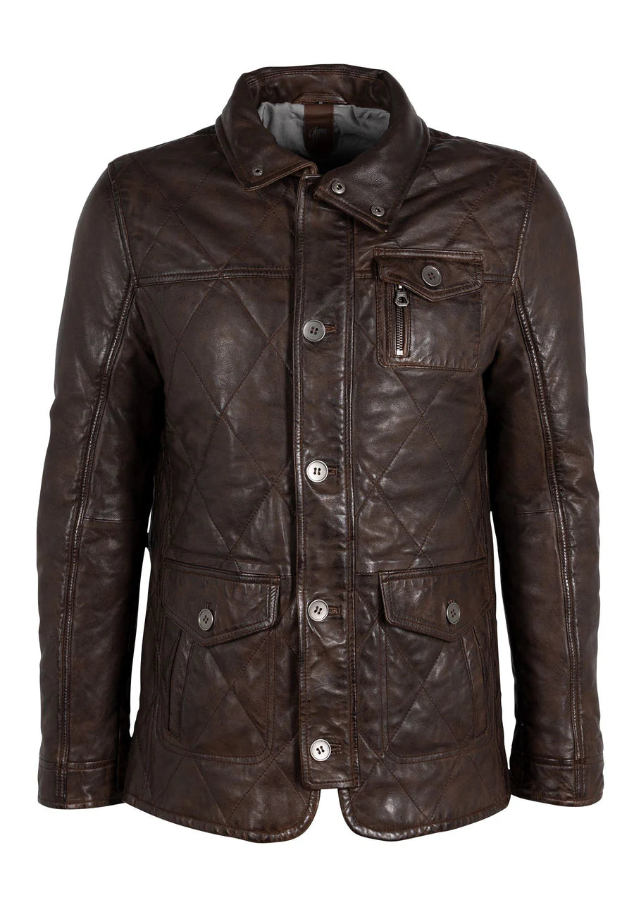 M Kalisdo CF Leather Jacket