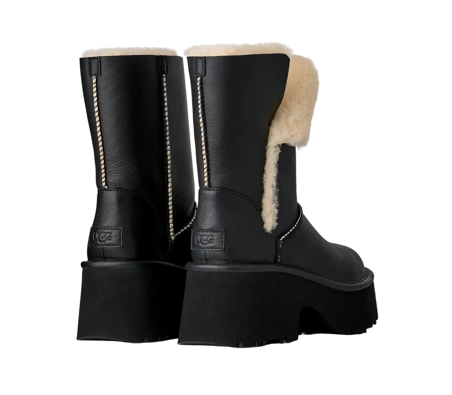 W Esmee Leather Boot