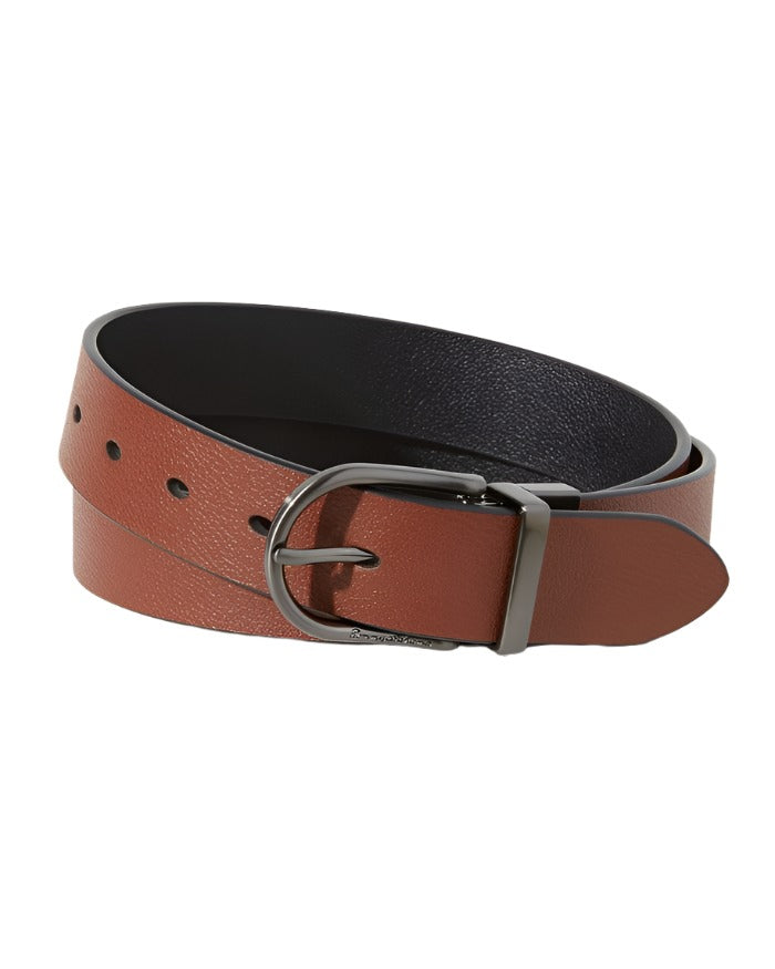 Reversible Leather Belt