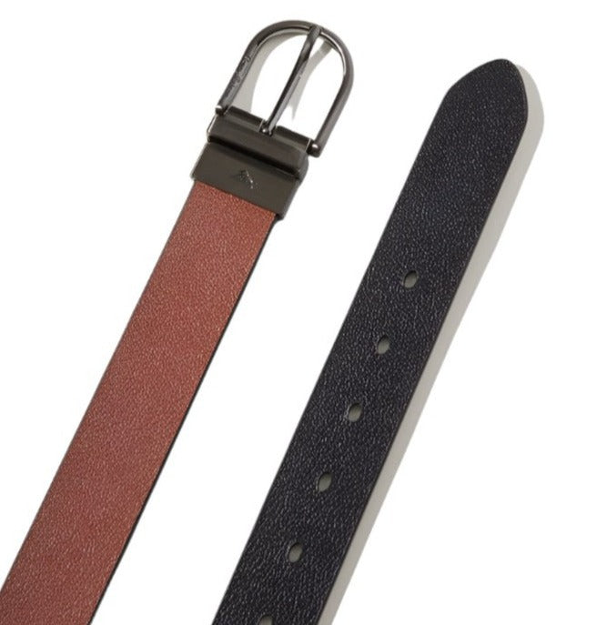 Reversible Leather Belt