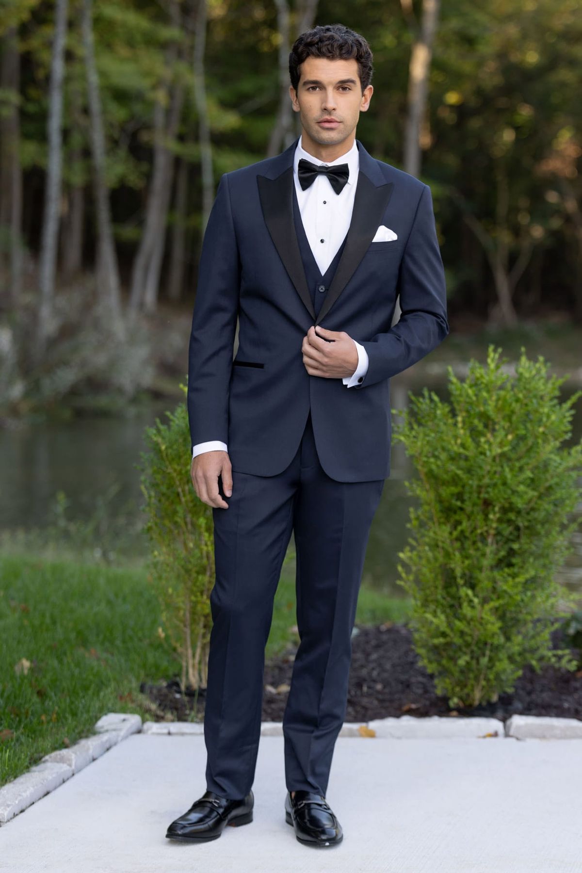 Navy Performance Tuxedo by Michael Kors