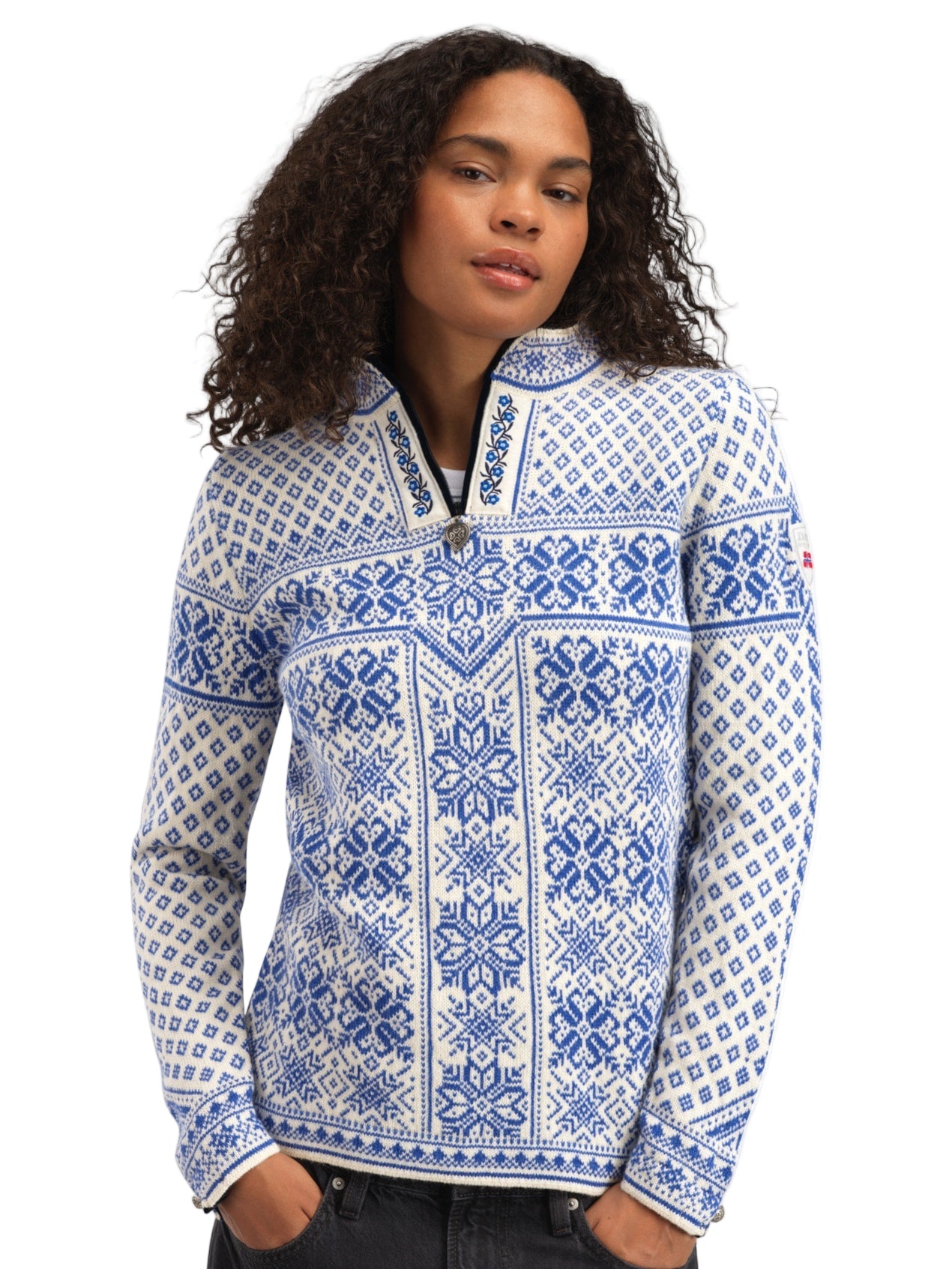 W Peace Knit Sweater