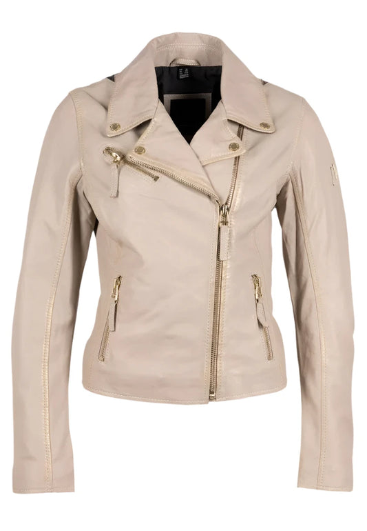 Christy 3 RF Leather Jacket