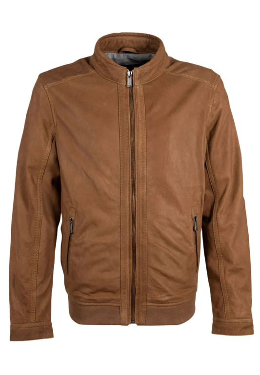 Melow CF Leather Jacket