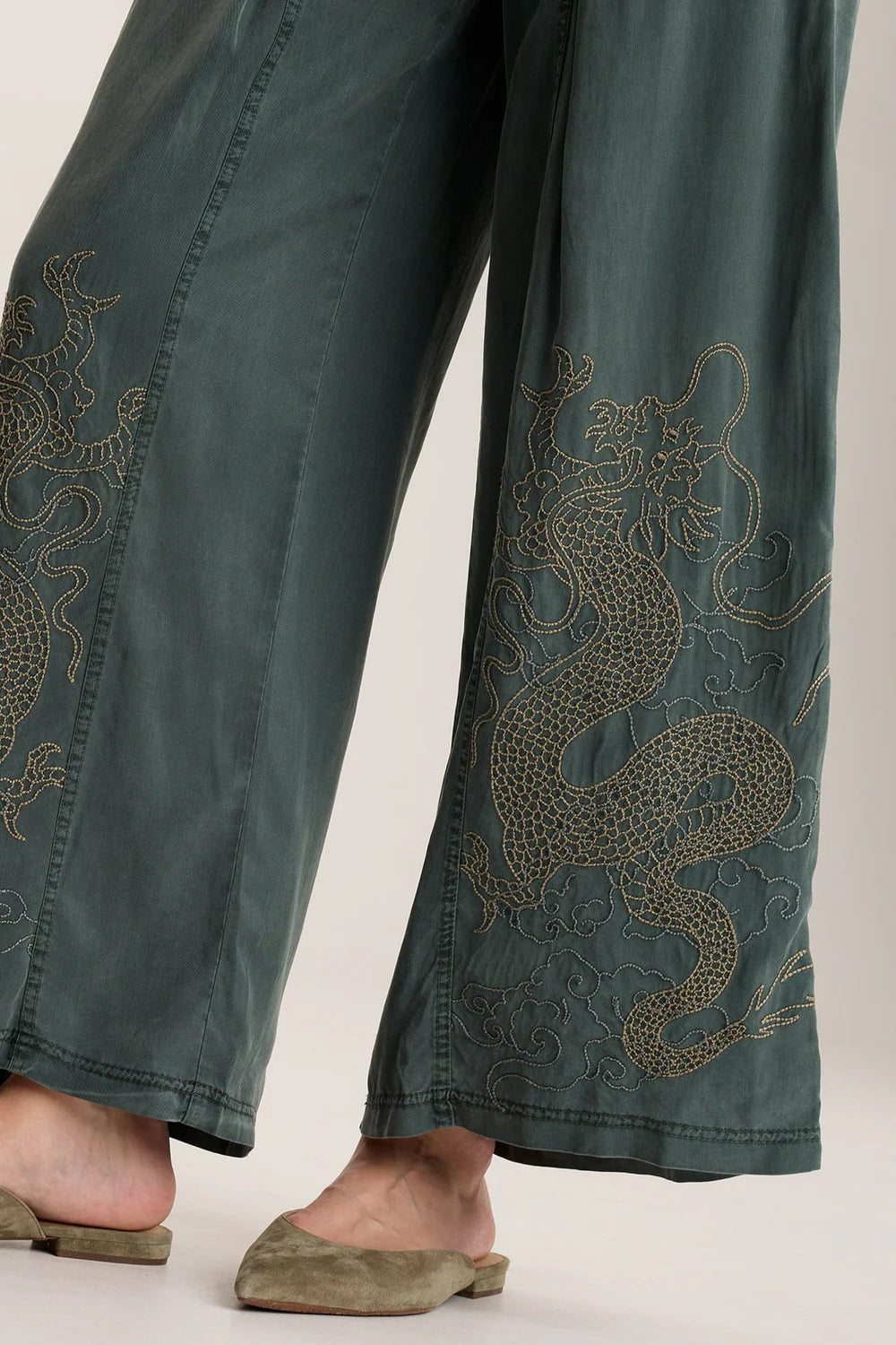 Pheodora Embroidered Pant