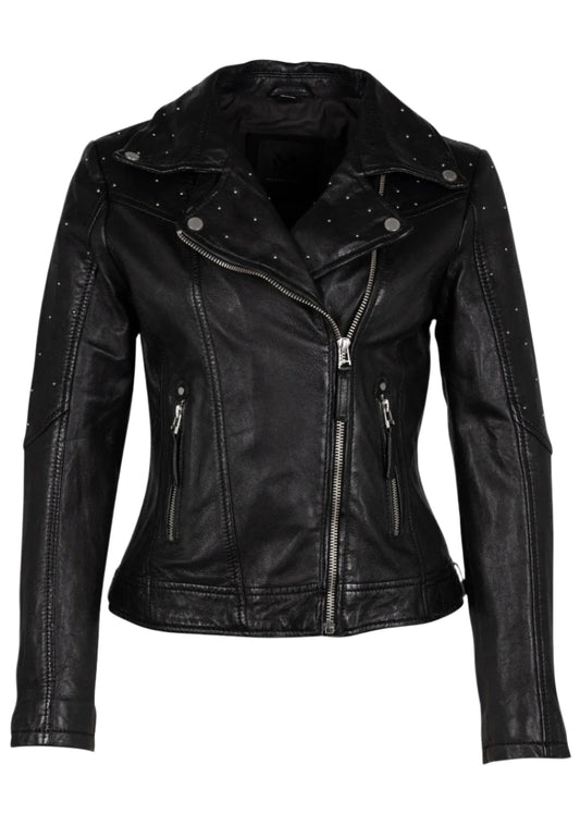 Noelia RF Leather Jacket