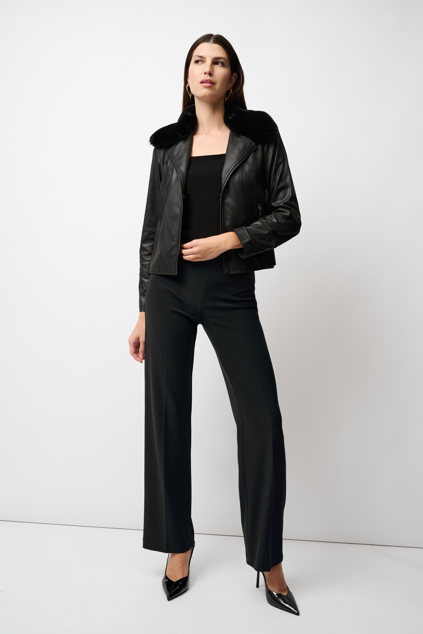 Classic Wide Leg Pant