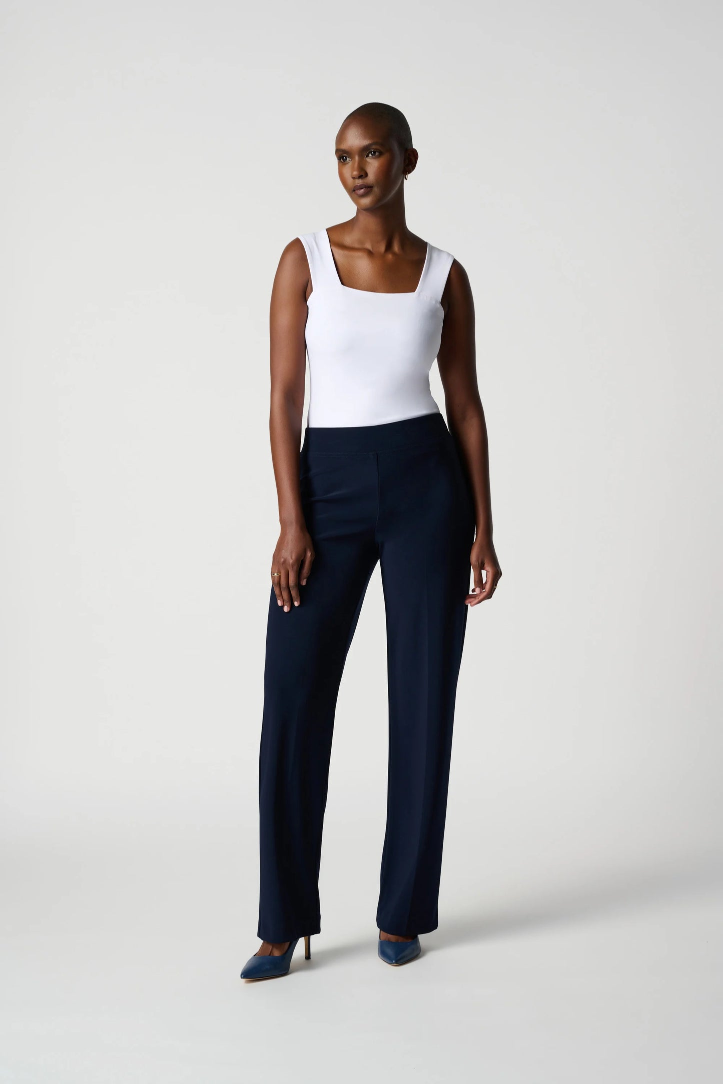 Classic Wide Leg Pant