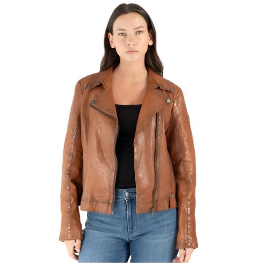 Fayola Leather Jacket