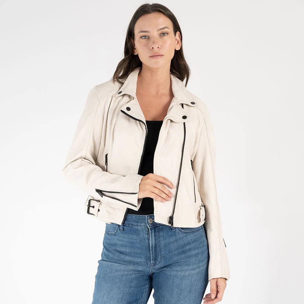 Bita RF Leather Jacket