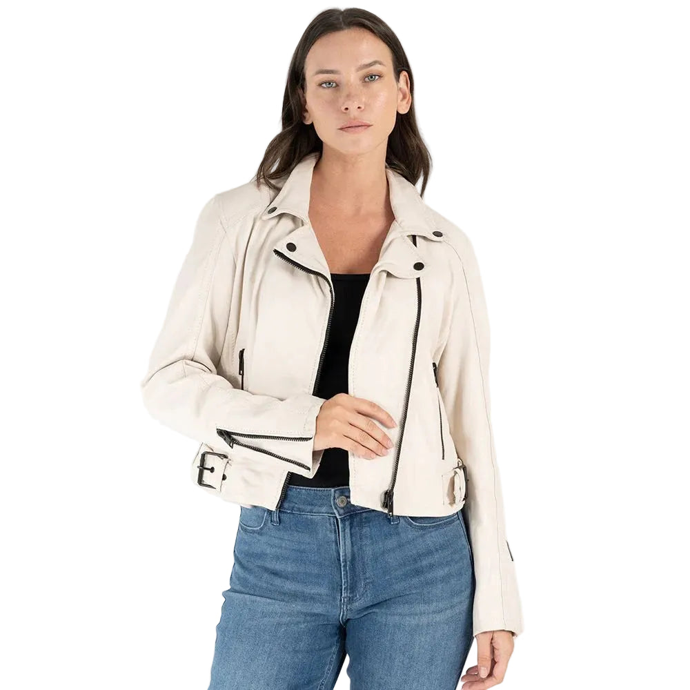 Bita RF Leather Jacket
