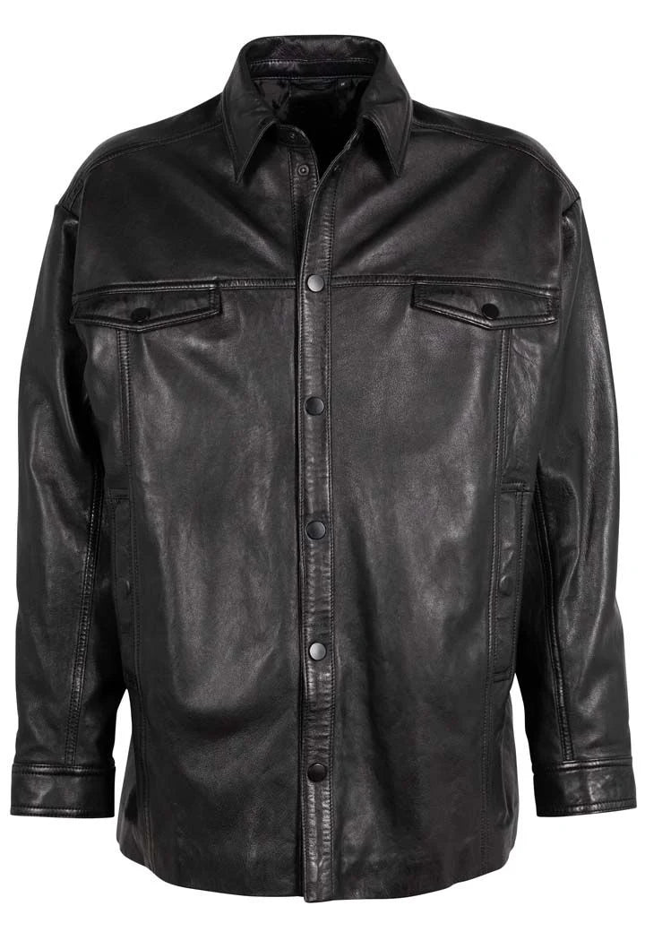 Currow Leather Jacket