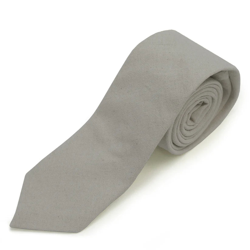 Linen Self Tie Neck Tie