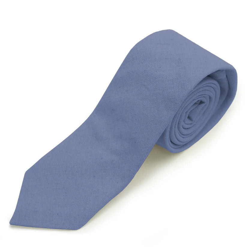 Linen Self Tie Neck Tie