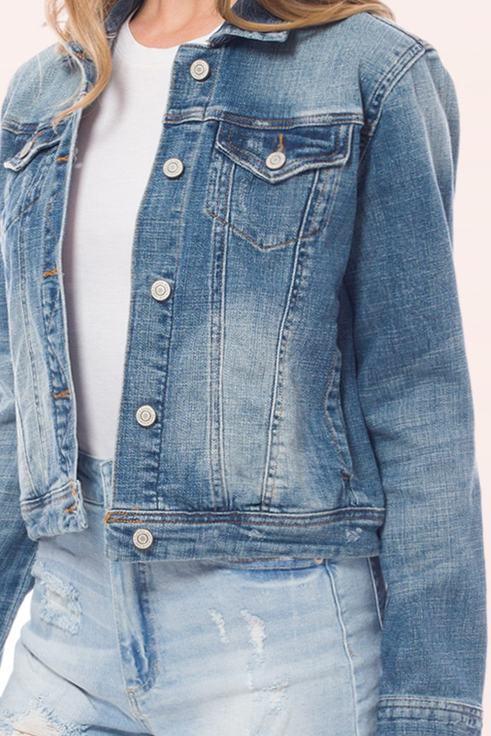 Regular Fit Classic Denim Jacket