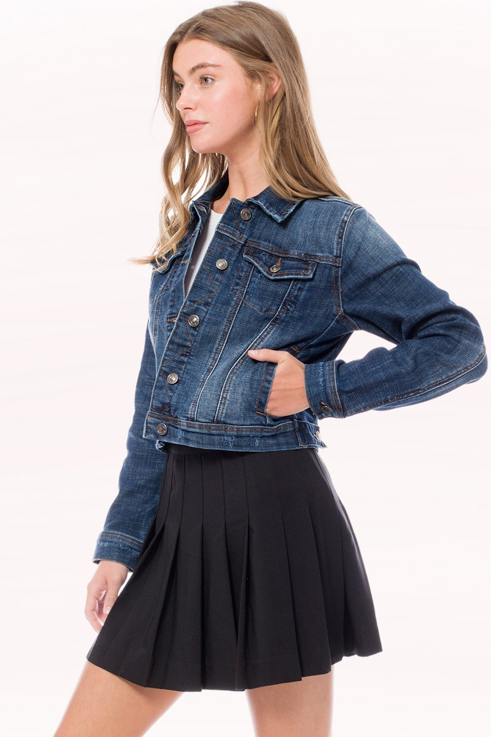 Regular Fit Classic Denim Jacket