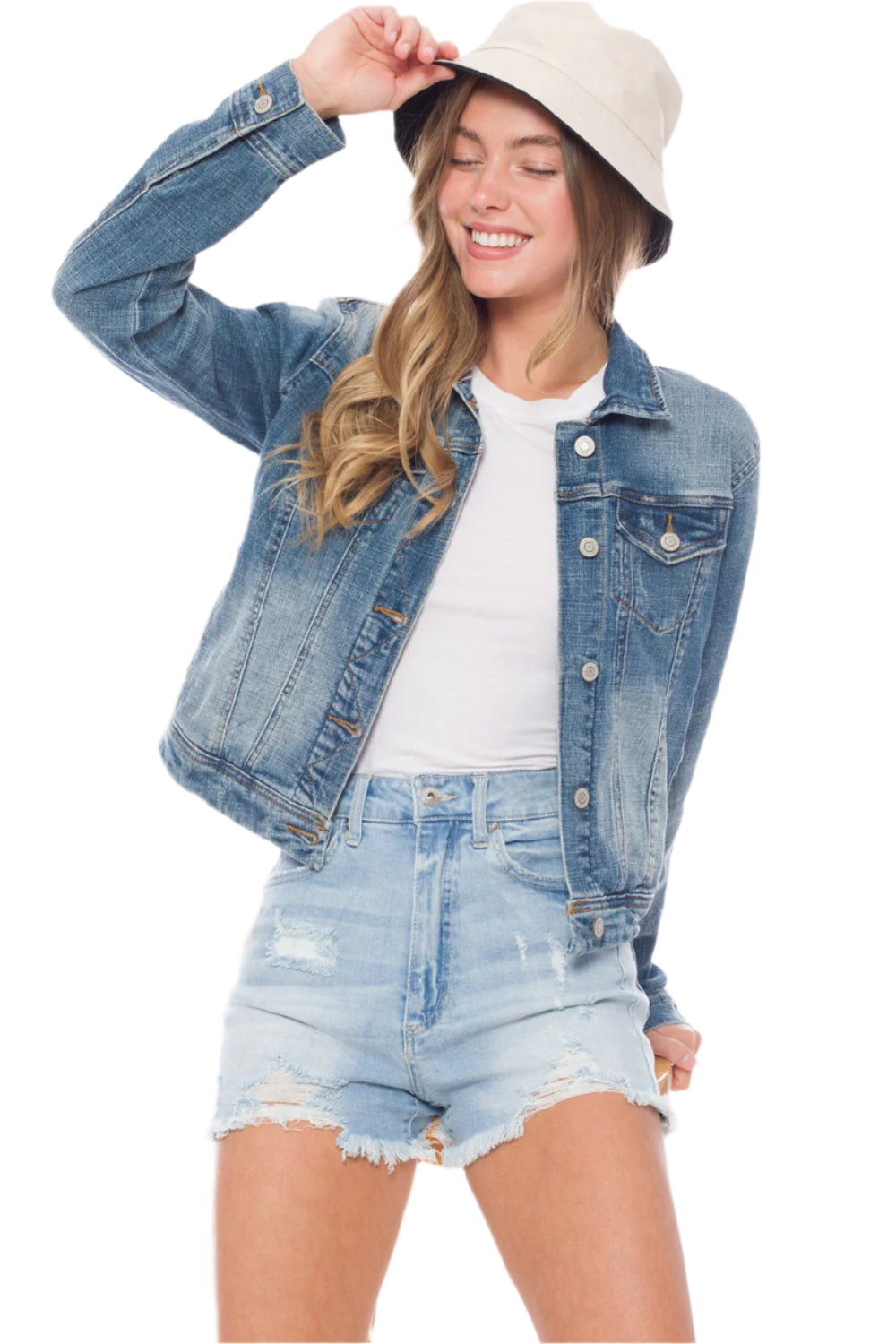 Regular Fit Classic Denim Jacket