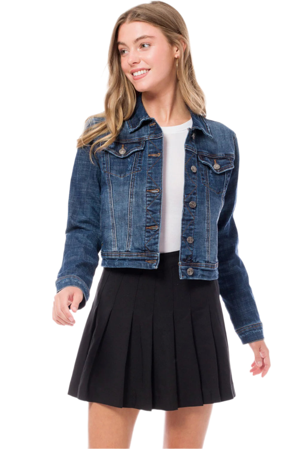 Regular Fit Classic Denim Jacket