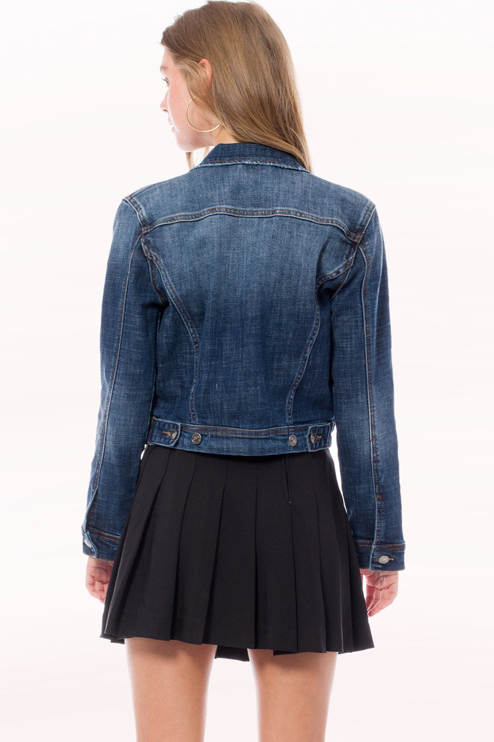 Regular Fit Classic Denim Jacket