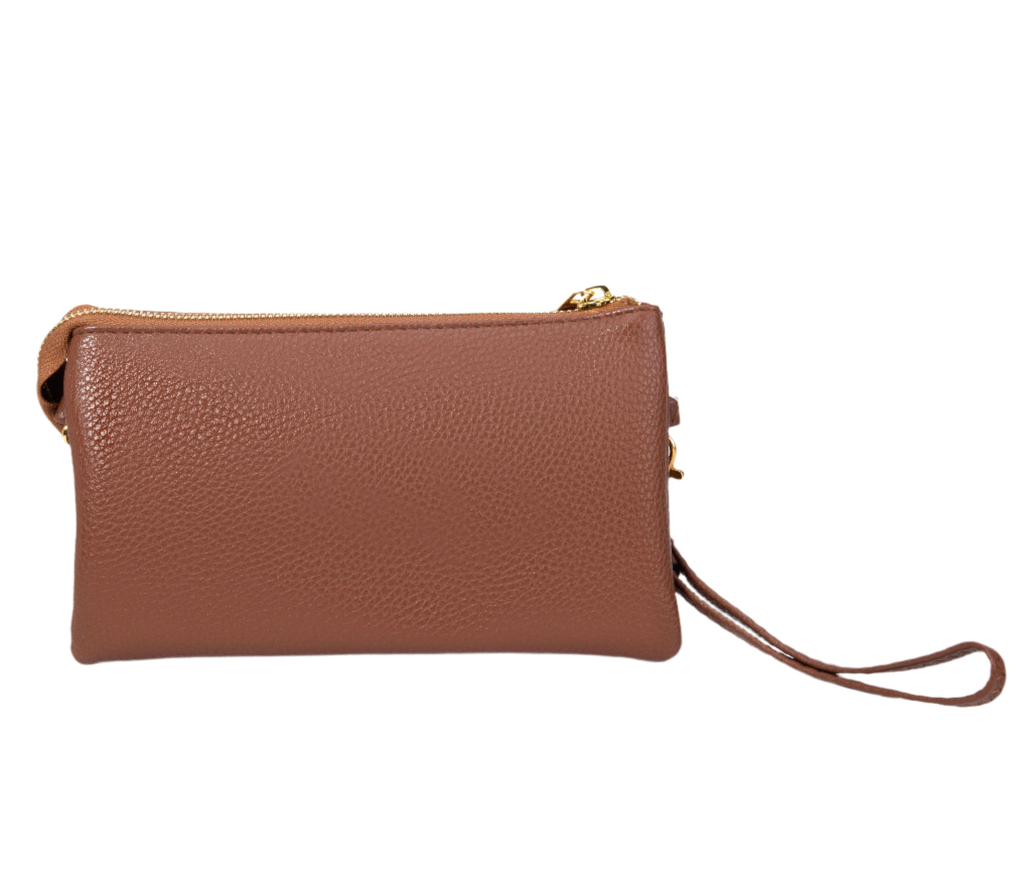 Folded Clutch with Zipper