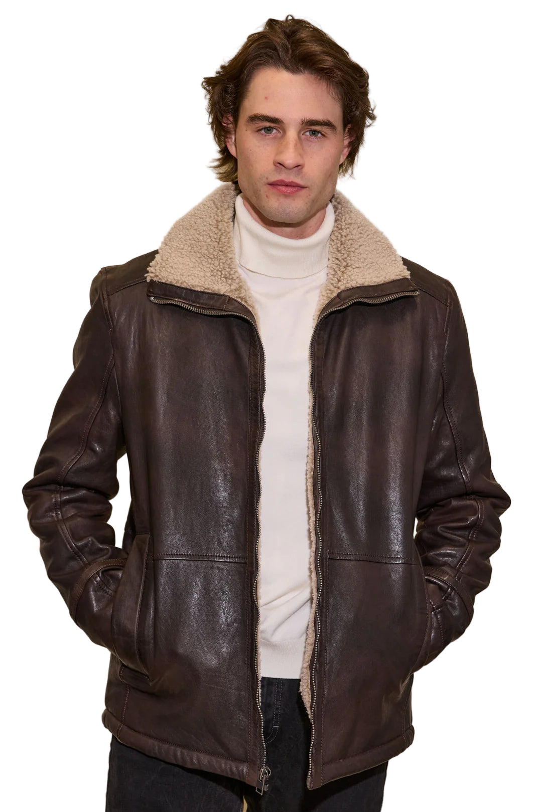 Men's Nuuko UF Leather Jacket