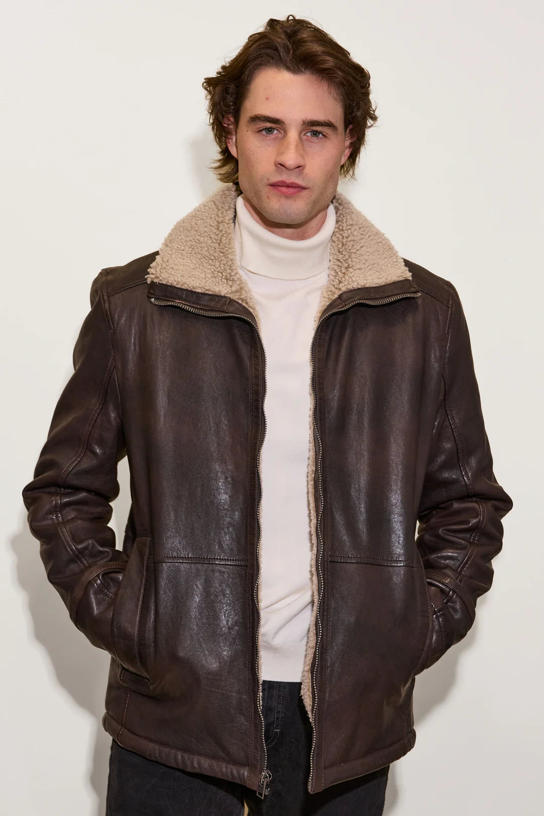 Men's Nuuko UF Leather Jacket