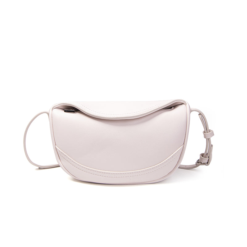 Crossbody Bag with Zipper