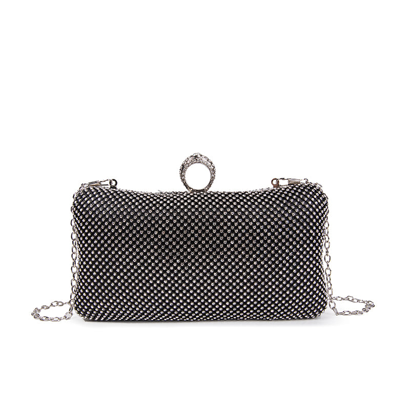 Bling Crystal Rhinestone Clutch