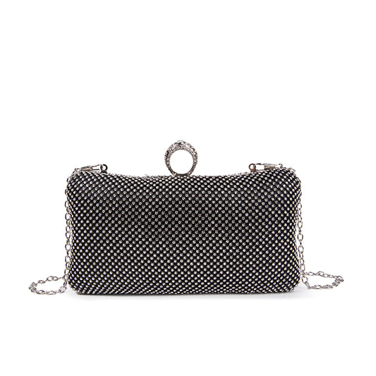 Bling Crystal Rhinestone Clutch