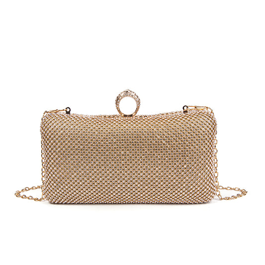 Bling Crystal Rhinestone Clutch