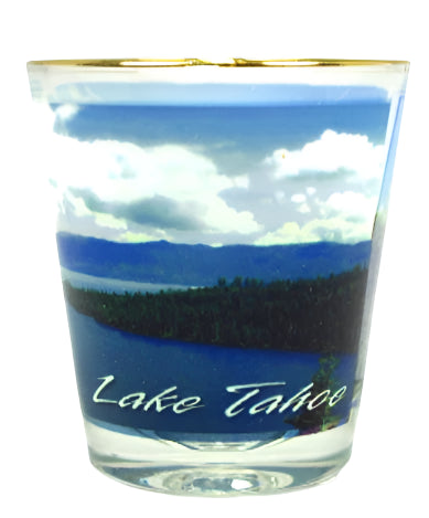 Shotglass - Photo Lake Tahoe