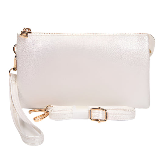 Folded Clutch with Zipper