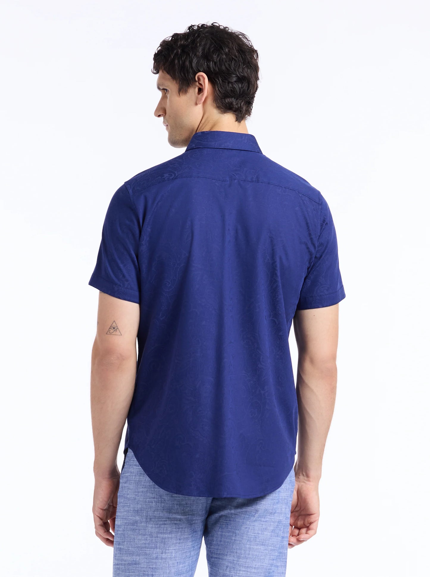 Hudson S/S Woven Shirt