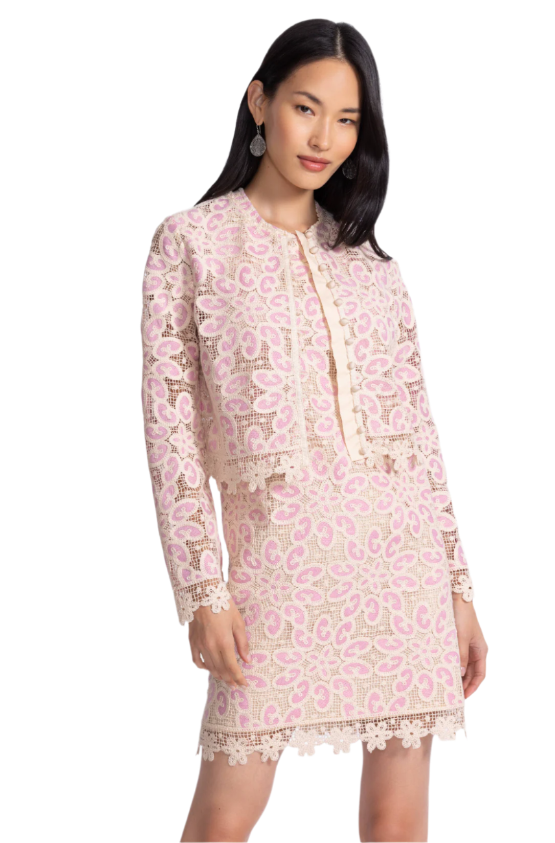 Genovia Cropped Jacket