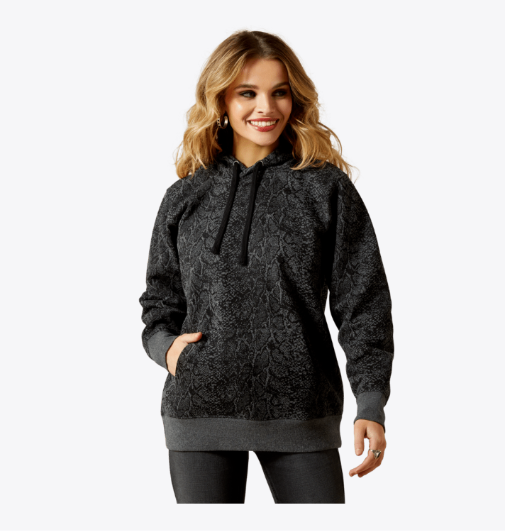 WMS Snake Sheen Hoodie