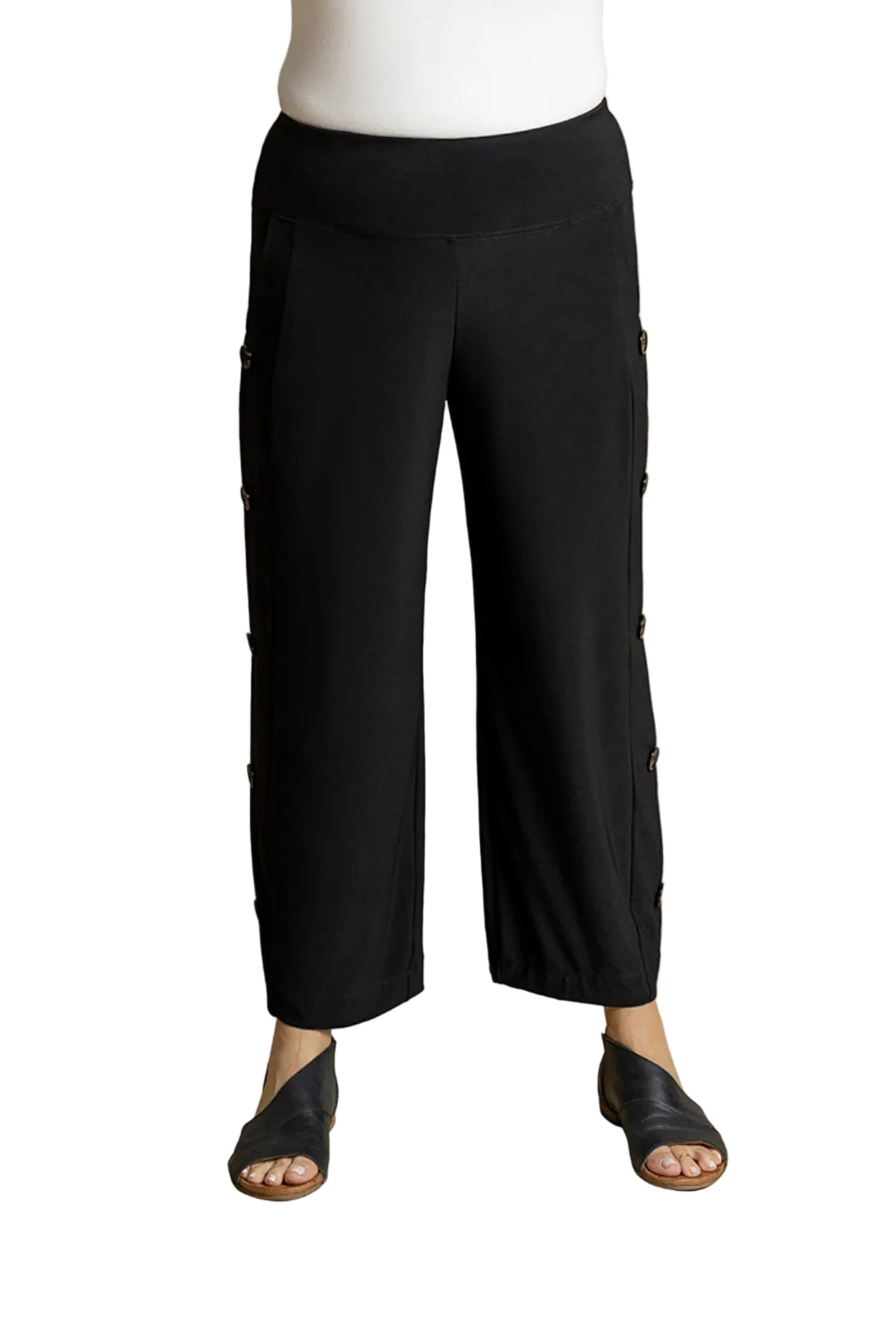 Buttoned Up Lantern Pant