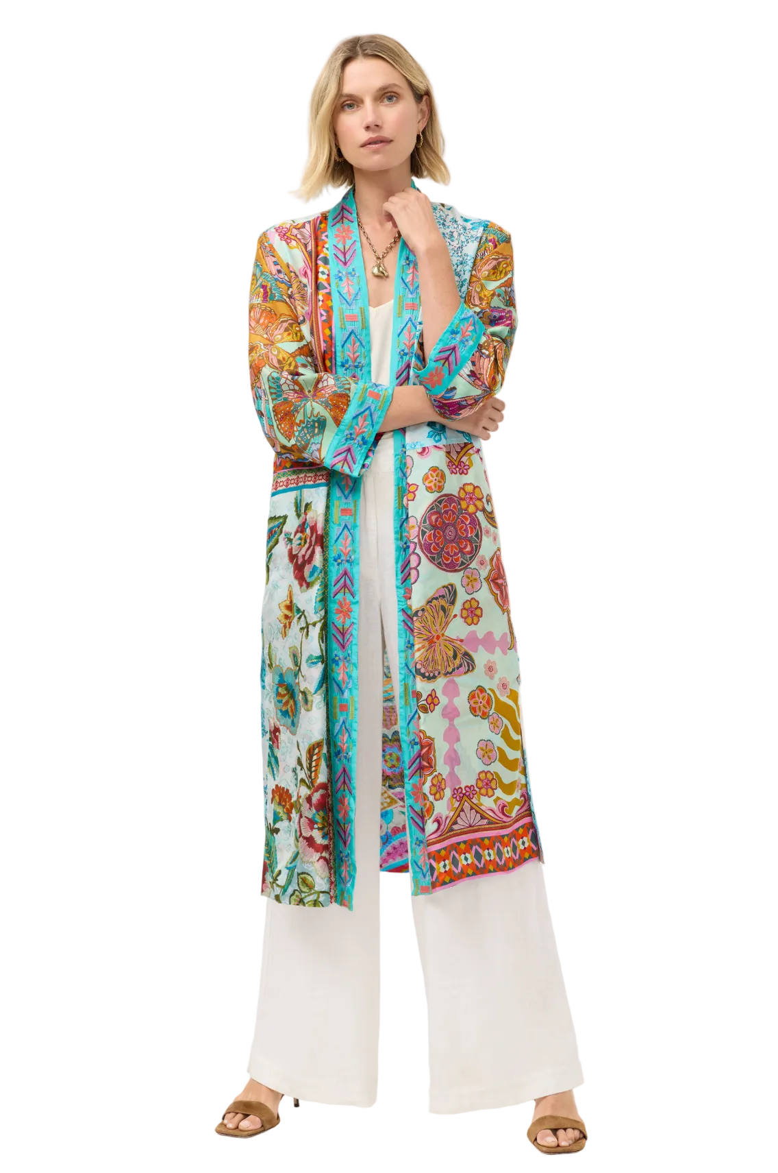 Patchwork Kimono